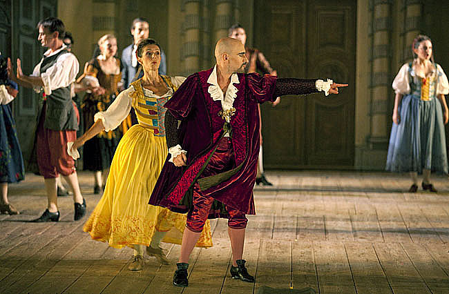 Marc Barret som Kommendören i Don Juan. Fotograf Mats Bäcker