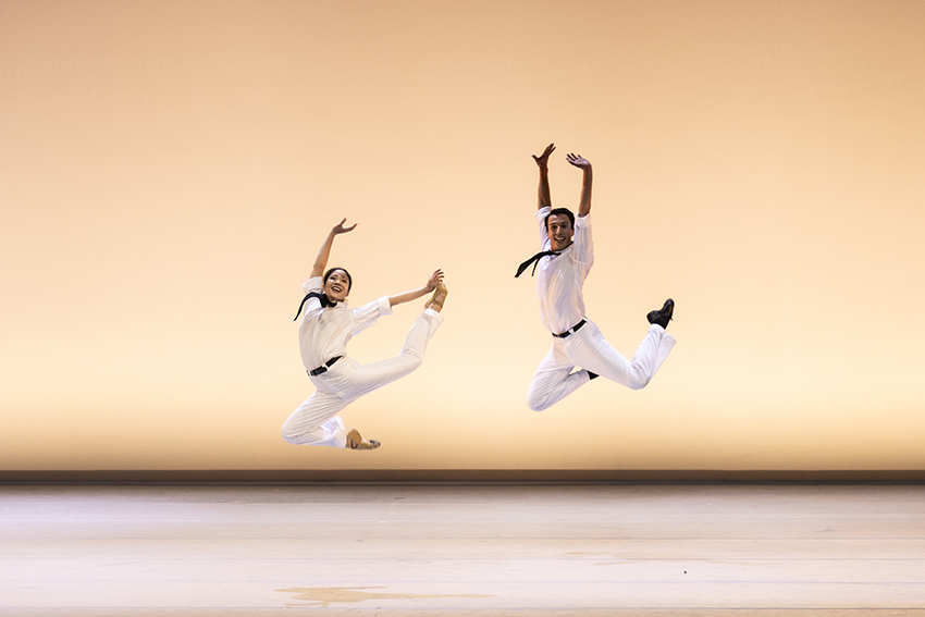 Utdrag ur "Juloratoriet I-VI"Madoka Sugai, Christopher EvansCorps de Ballet