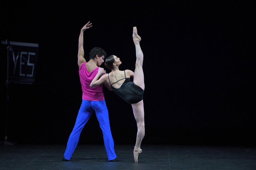Jurgita Dronina and Isaac Hernandez in Approximate Sonata 2016