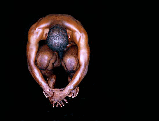 Dickson Mbi in The Rodin Project. Photographer Charlotte MacMillan