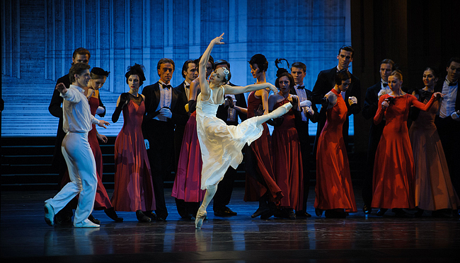 Diana Vishneva in Cinderella. Photo Mark Olich