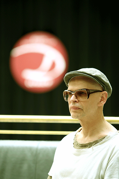 Jorma Uotinen. Fotograf Petri Laitinen, Kuopio Dance Festival 2008