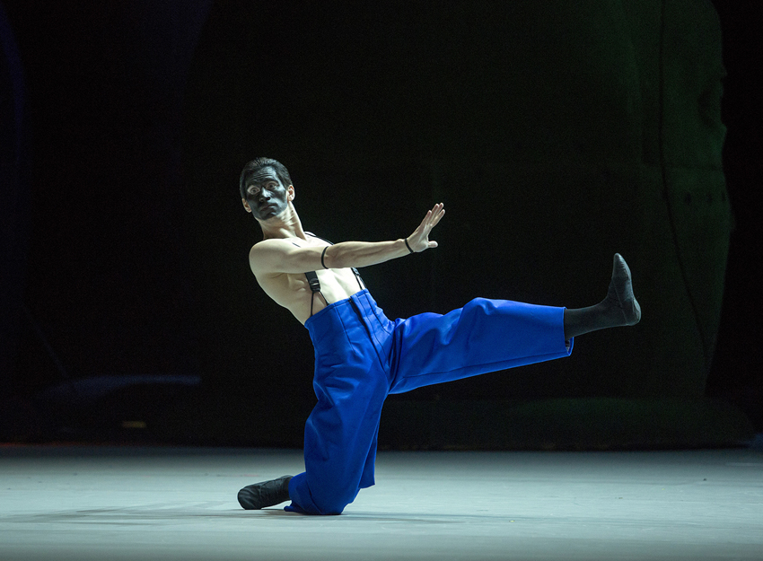 Anton Savichev as Moor.Photo by Elena Fetisova/ Bolshoi Theatre