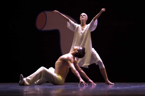 Bolle och Alessandra Veronetti i Mats Eks Giselle på Teatro San Carlo 2010. Foto ©Luciano Romano