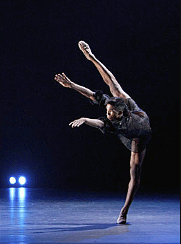 Junor Souza in And the Earth Shall Bear. Photo Andrew Ross/Dance GB