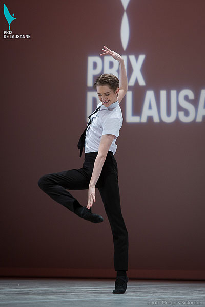 Julian MacKay Prix de Lausanne