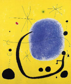 Joan Miró: El oro del azur. Foto Fundació Miró