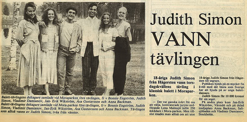 Tidning Daldansen 1988