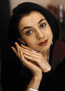 Nina Ananiashvili. Foto Georgiens Opera och Balett