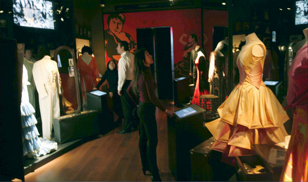 Från flamencomuseets samlingar. Foto Museo del Baile Flamenco