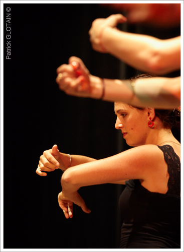 Flamencodansgala i Lavaloca. Foto Patrick Glotain.