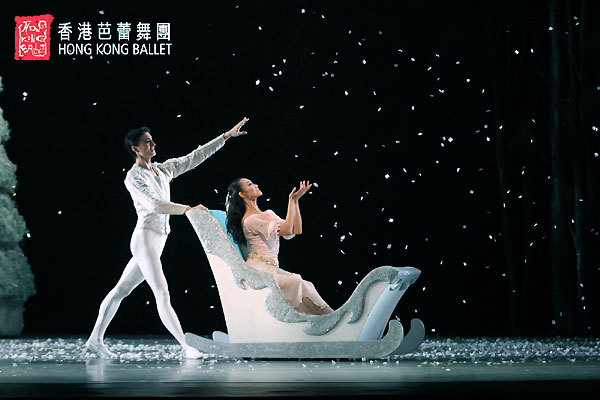 Nötknäpparen ges naturligtvis även i Hong Kong. Foto Hong Kong Ballet