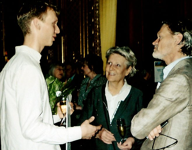 Daniel Norgren-Jensen, Helena Hellichius Renvall och Fredrik Renvall. Foto Ann Årefeldt
