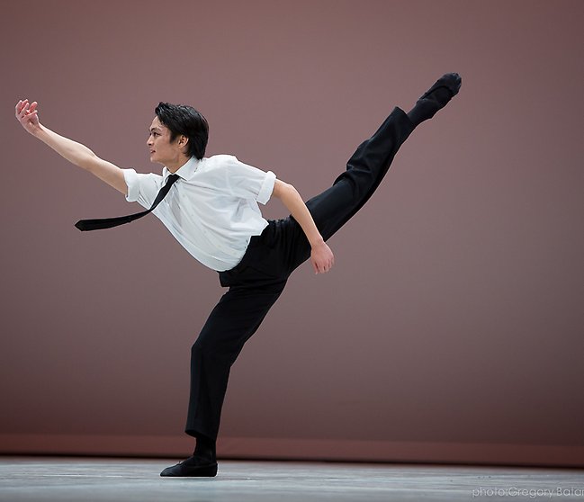Syvert Lorenz Garcia i Zorbas Dans. Foto Gregory Batardon