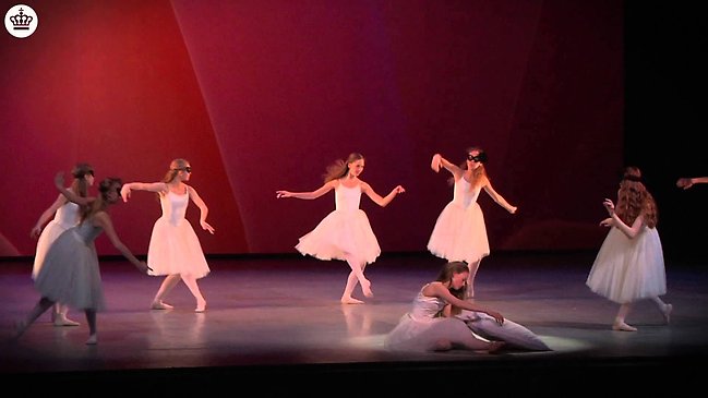 Den Kongelige Ballet. Kompagni B. Elever vid Balletskolen