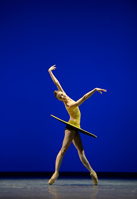 The Virtiginous Thrill of Exactitude. Foto Dortmund Ballett. 
