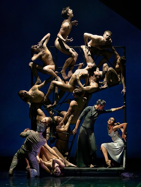 Eifman Ballet Rodin. photo. Foto Souheil Michael Khoury