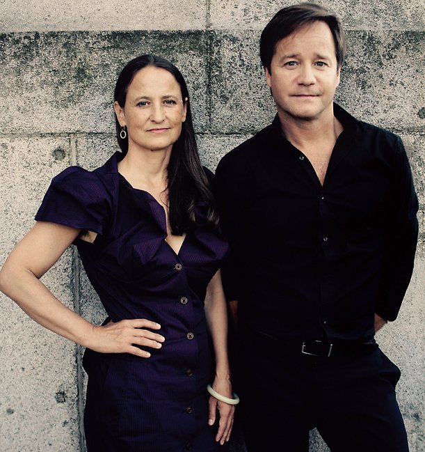 Sasha Waltz och Johannes Öhman. Foto Andre Rival