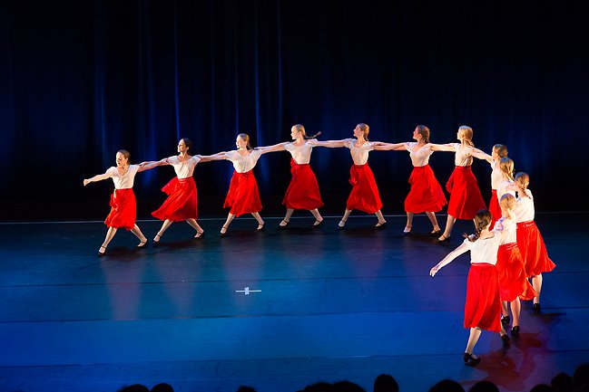BalettPalett 2017. Sirtaki av Taja Soiko. Foto Espoon tanssiopisto.