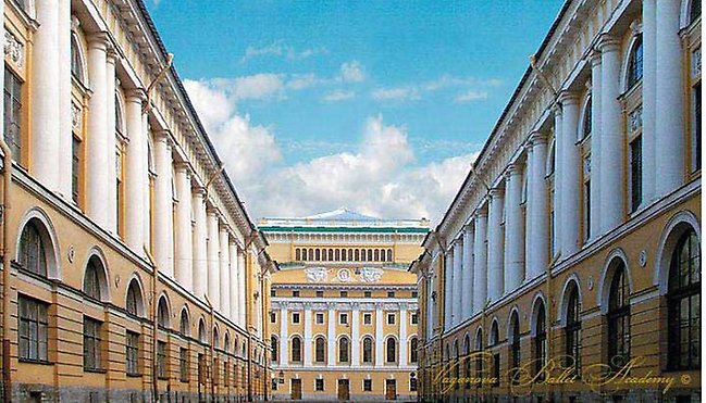Vaganova-akademien i S:t Petersburg. Foto Savcor Ballet