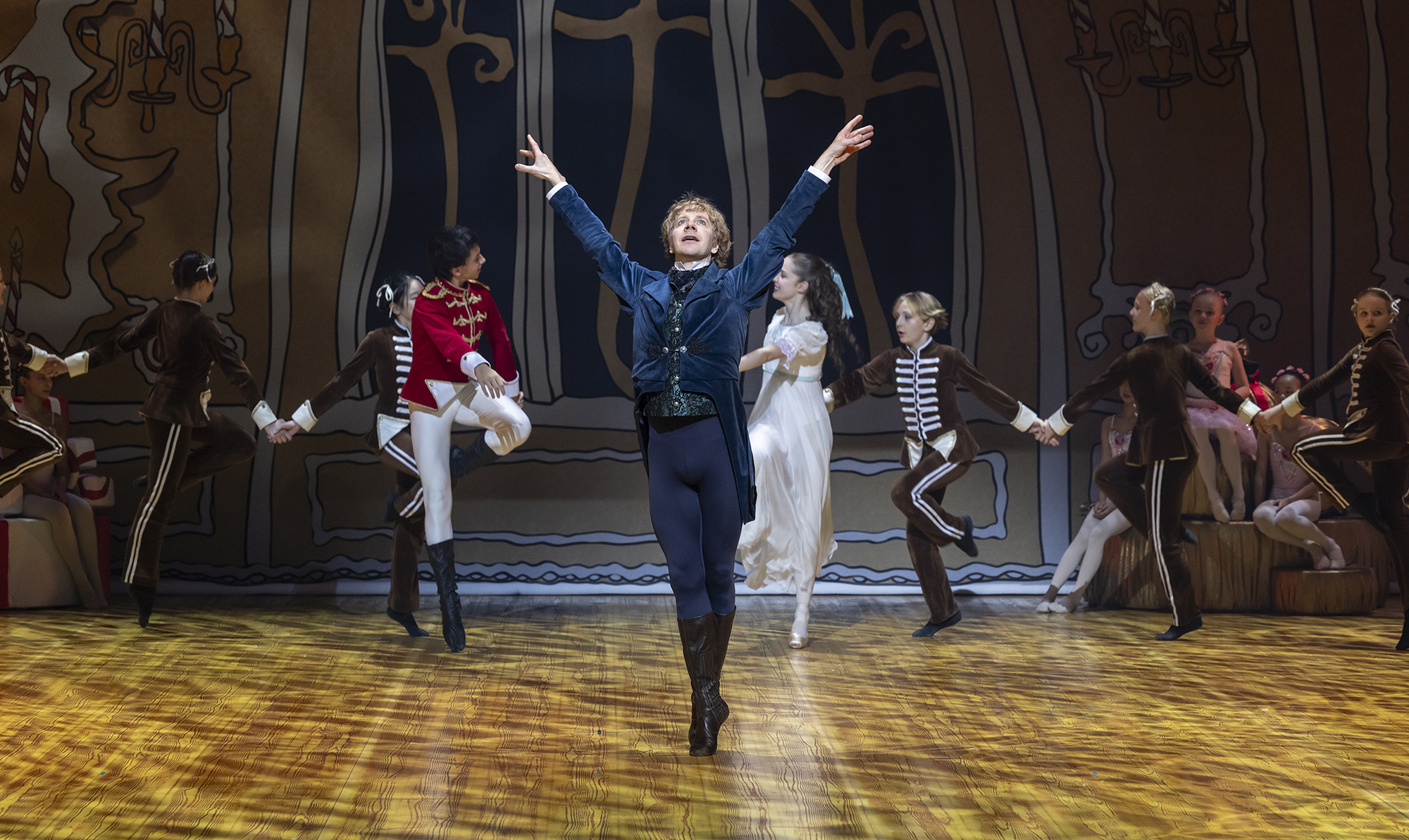 Nötknäpparen med Svenska Unga Baletten på GöteborgsOperan