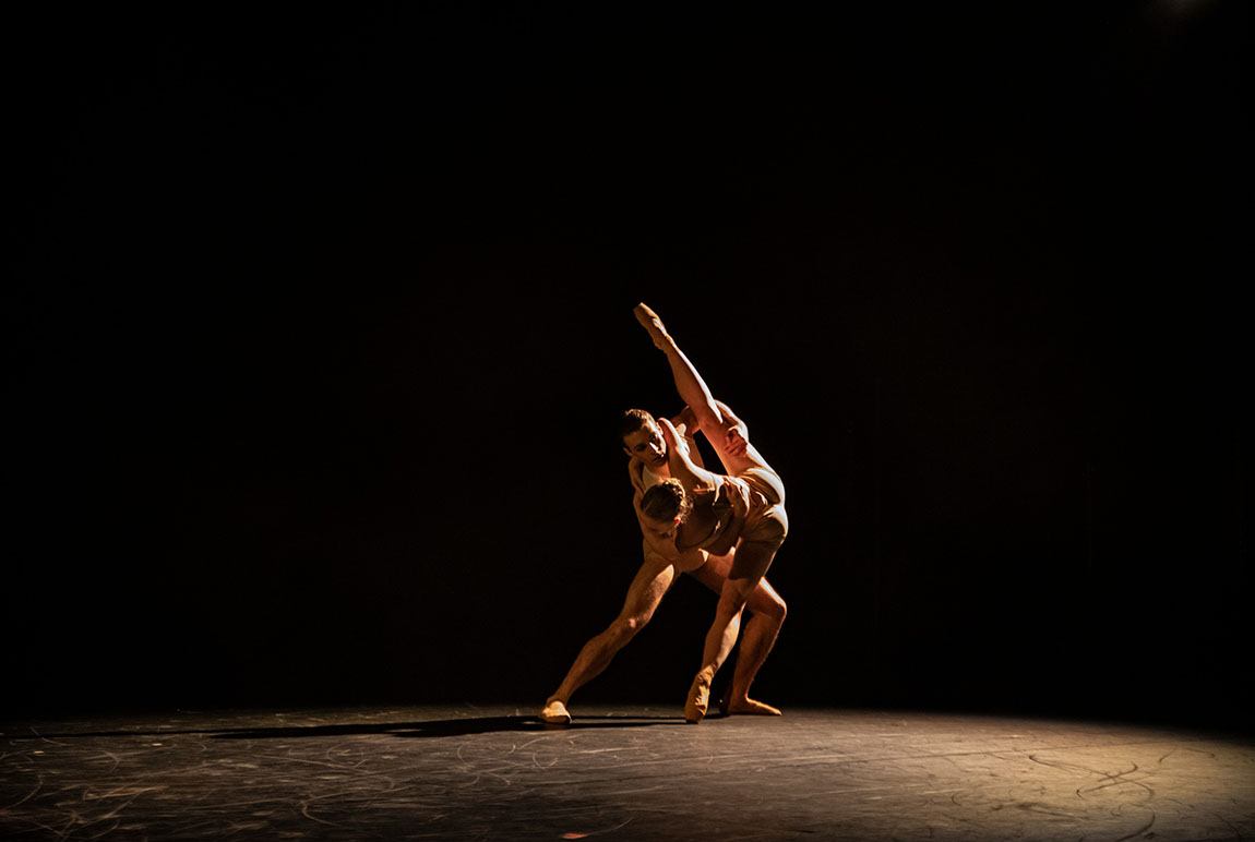 Young Choreographers program på Rotundan: Innehållsrikt!