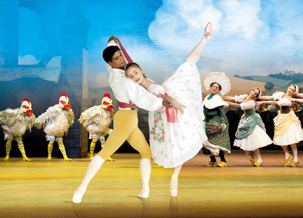 La Fille mal gardée