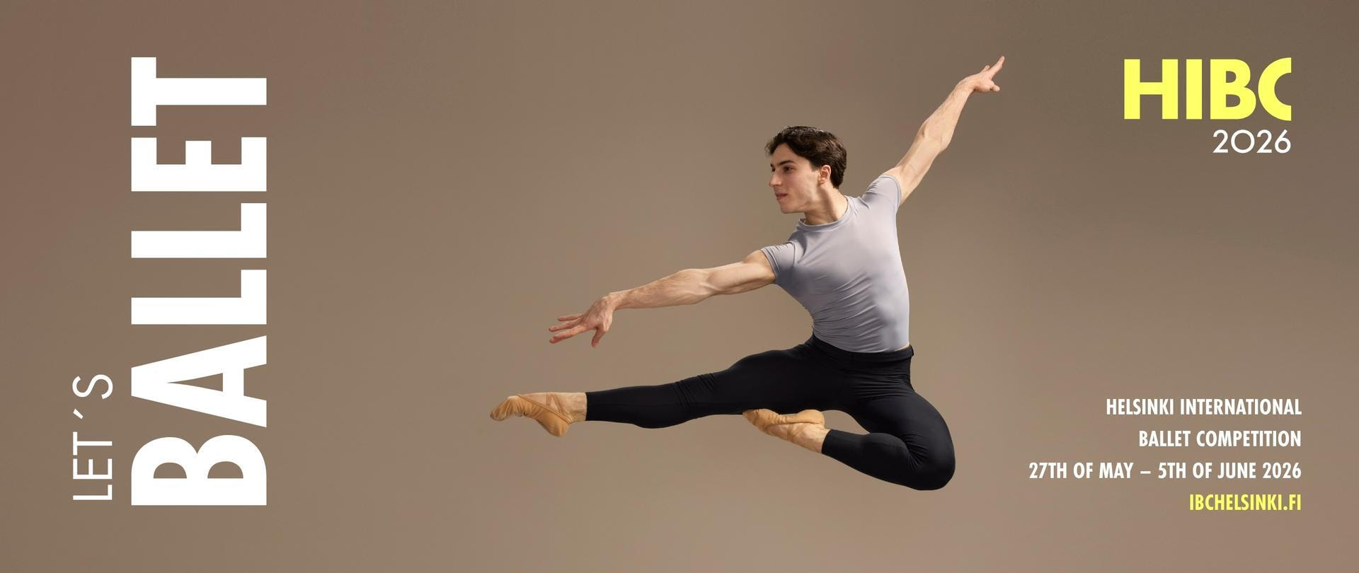 Star Dancers at the Helsinki International Ballet Competition Gala