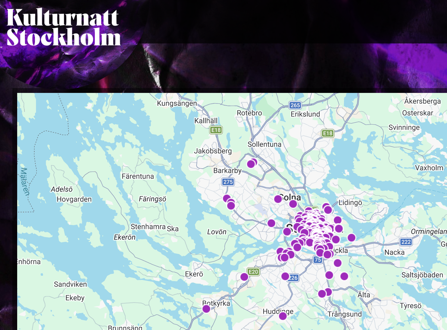 Kulturnatt Stockholm