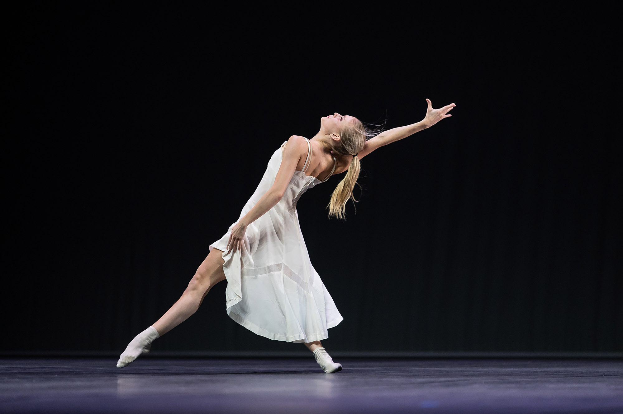 79 dansare på den Internationella Balettävlingen i Helsingfors